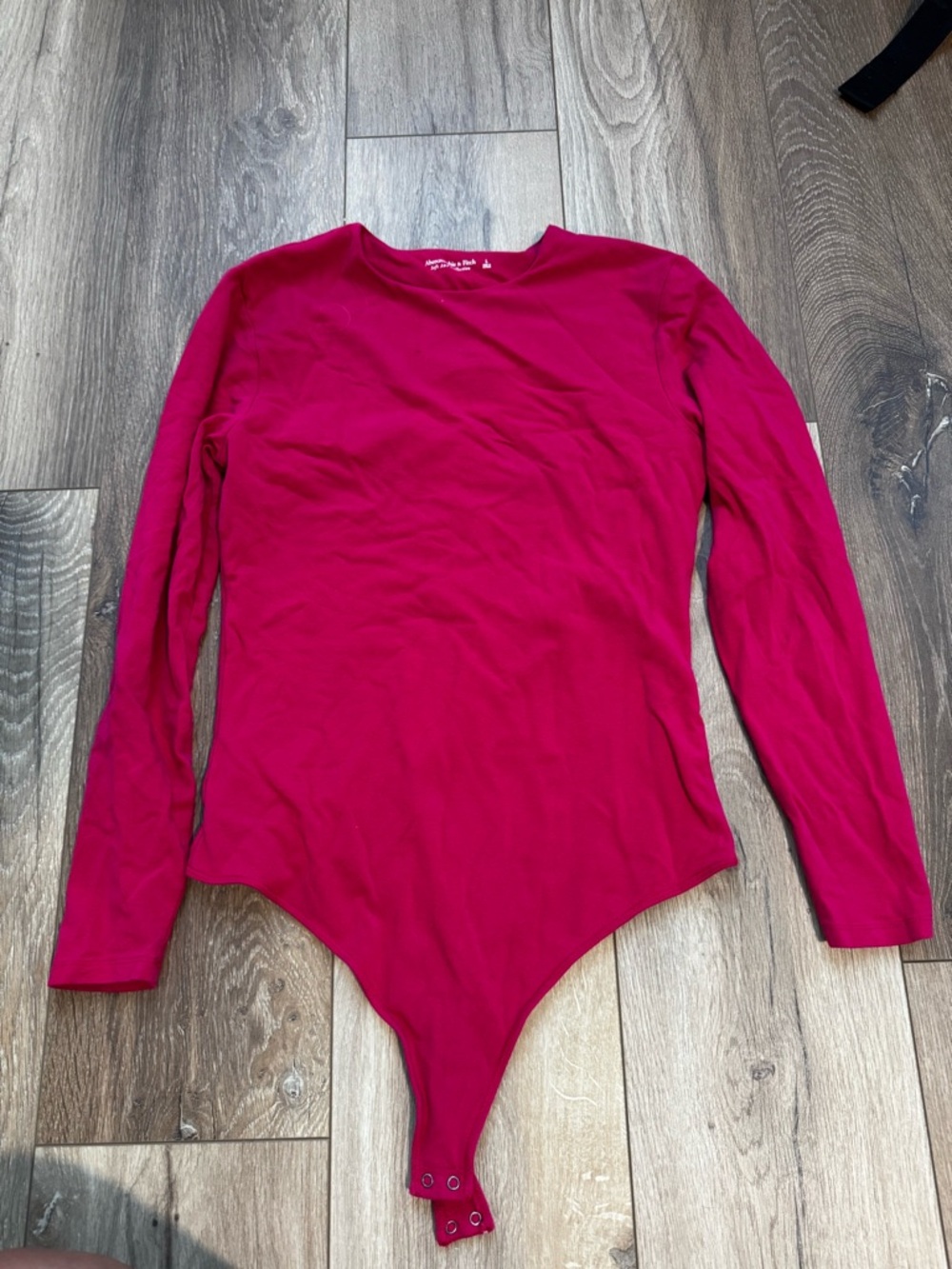 A&F Soft Collection Long Sleeve Bodysuit
